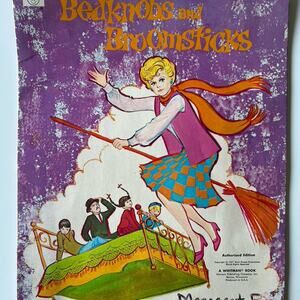 Bedknobs & Broomsticks Paperdoll Book